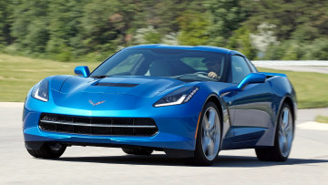 обоя corvette, автомобили, сша, gm, chevrolet, division