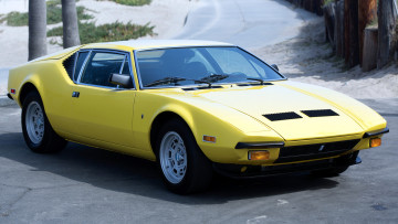 обоя de, tomaso, pantera, автомобили, италия, спортивные