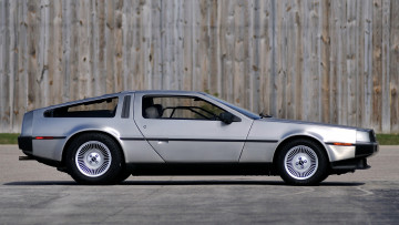 Картинка delorean dmc 12 автомобили единственная модель сша motor company