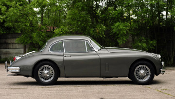 Картинка jaguar xk150 автомобили land rover ltd великобритания