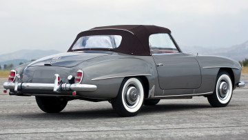 Картинка mercedes 190sl автомобили benz daimler ag германия