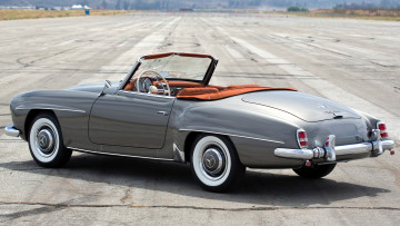 Картинка mercedes 190sl автомобили benz германия daimler ag