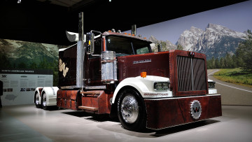 Картинка western star автомобили тягач грузовик фура truck