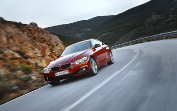 Картинка автомобили bmw 4 series sedan