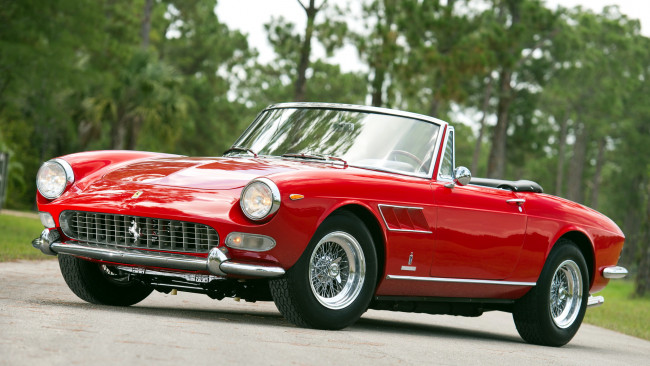 Обои картинки фото ferrari, 275, автомобили, италия, гоночные, спортивные, s, p, a