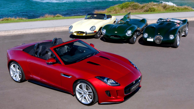Обои картинки фото jaguar, автомобили, land, rover, ltd, великобритания