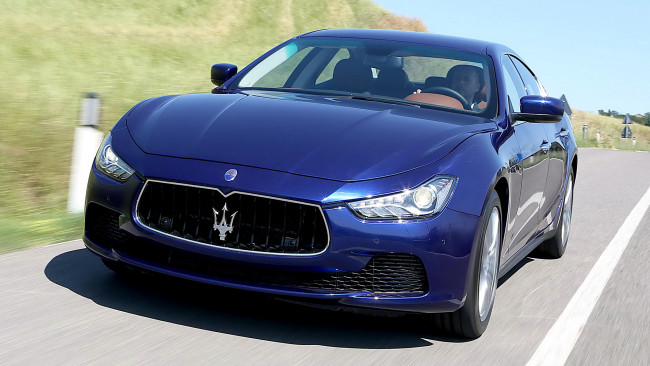 Обои картинки фото maserati, ghibli, автомобили, италия, эксклюзивные, элитные, s, p, a