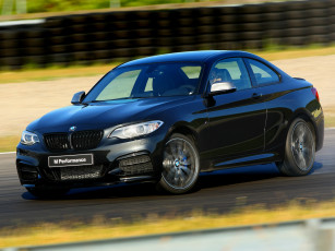 Картинка автомобили bmw edition coupе track m235i f22 2014г