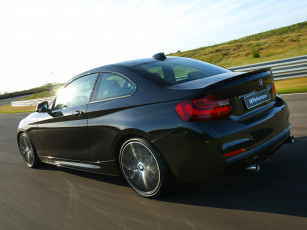 Картинка автомобили bmw track coupе m235i 2014г f22 edition