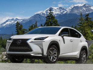 обоя автомобили, lexus, светлый, 200t, f-sport, nx, 2015г