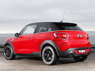 Картинка автомобили mini r61 красный works paceman au-spec john cooper