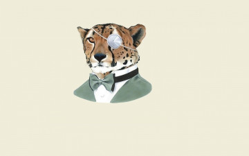 Картинка рисованные минимализм тигр