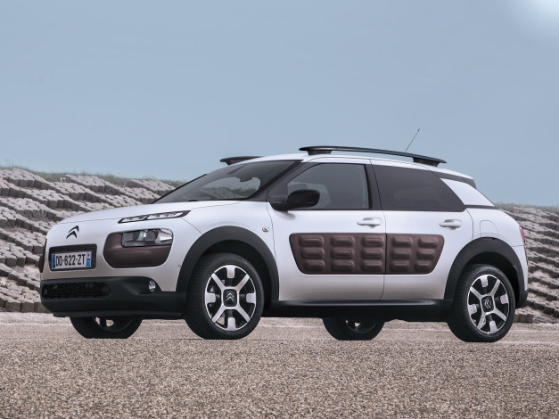 Обои картинки фото автомобили, citroen, cactus, 2014г, c4, citroеn