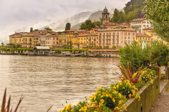 обоя bellagio,  lake como,  italy, города, - панорамы, простор