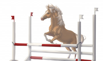 Картинка векторная+графика животные+ animals лошадь фон