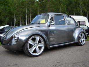 Картинка volkswagen beetle 1303s автомобили