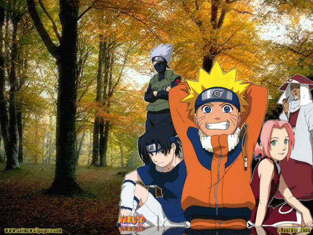 Обои картинки фото аниме, naruto