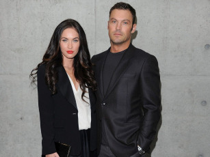 Картинка megan fox and brian austin green разное знаменитости