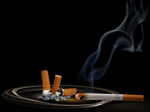Обои картинки фото 3д, графика, другое, дым, сигареты