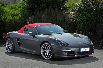 Картинка 2013 porsche boxster автомобили парк