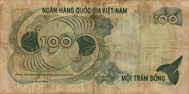 Обои картинки фото разное, золото, купюры, монеты, донг, банкнота, деньги, вьетнам