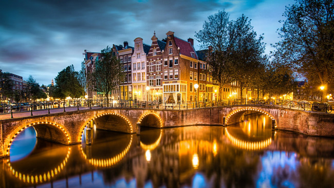Обои картинки фото города, амстердам, нидерланды