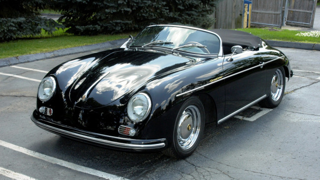 Обои картинки фото porsche, 356, автомобили, dr, ing, h, c, f, ag, элитные, спортивные, германия