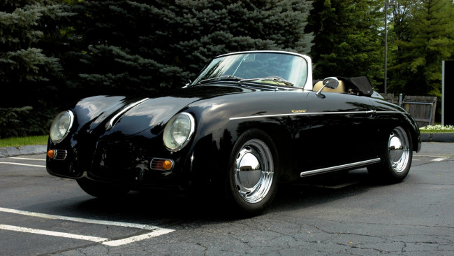 Обои картинки фото porsche, 356, автомобили, dr, ing, h, c, f, ag, элитные, спортивные, германия