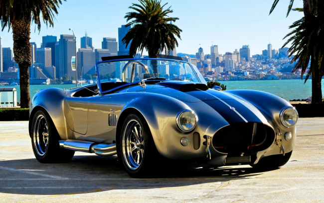 Обои картинки фото автомобили, ac cobra, shelby, cobra