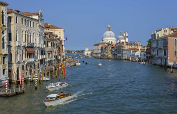 обоя venezia, города, венеция , италия, канал