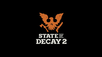 обоя видео игры, state of decay 2, фон, логотип