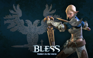 Картинка видео+игры bless+online персонаж