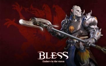 Картинка видео+игры bless+online персонаж