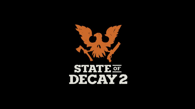 Обои картинки фото видео игры, state of decay 2, фон, логотип