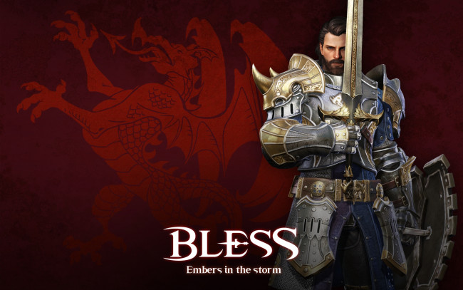 Обои картинки фото видео игры, bless online, персонаж