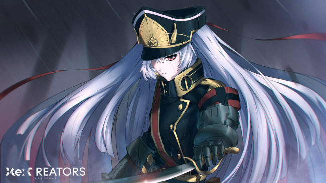 Обои картинки фото аниме, re,  creators, девушка