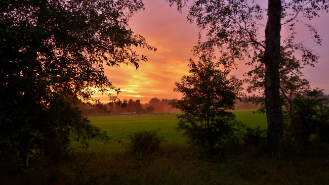 Обои картинки фото природа, восходы, закаты, рассвет