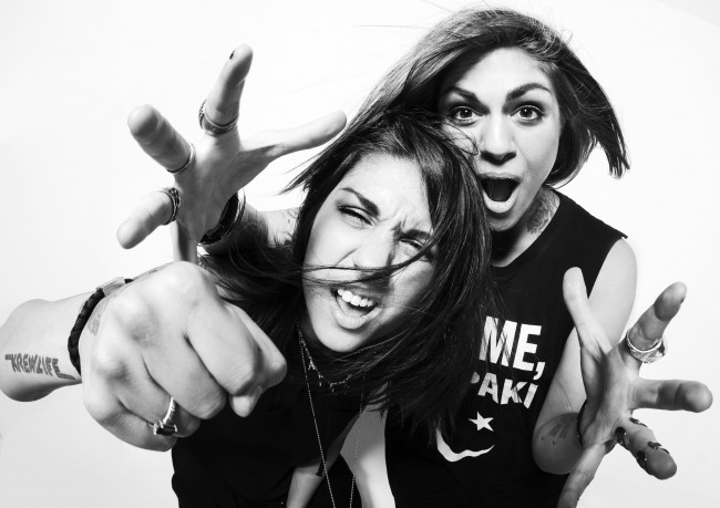 Обои картинки фото krewella, музыка, группа