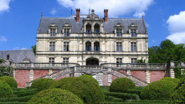 Обои картинки фото chateau de la bourdaisiere, города, замки франции, chateau, de, la, bourdaisiere