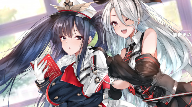 Обои картинки фото аниме, azur lane, azur, lane