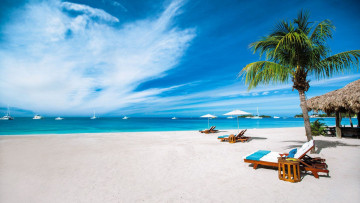 обоя sandals negril beach, jamaica, природа, тропики, sandals, negril, beach