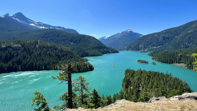 Обои картинки фото diablo lake, north cascades, природа, реки, озера, diablo, lake, north, cascades