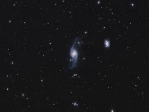Картинка галактики космос туманности