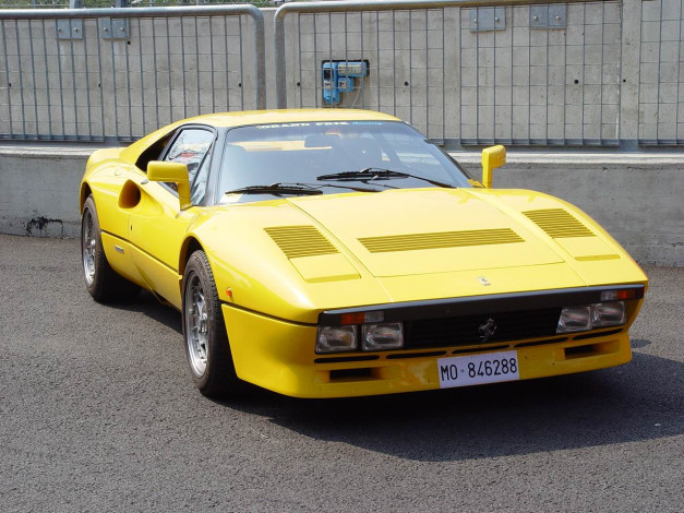 Обои картинки фото ferrari, 288, gto, by, pininfarina, автомобили