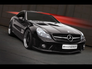 Картинка 2008 kicherer mercedes benz sl 63 evo автомобили