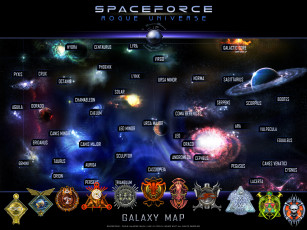 обоя spaceforce, rogue, universe, видео, игры