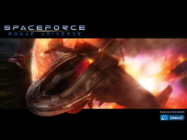 Обои картинки фото spaceforce, rogue, universe, видео, игры