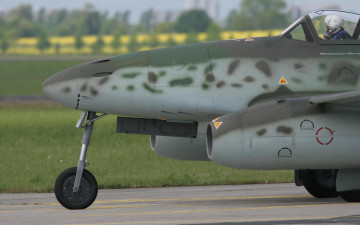 Картинка авиация me-262