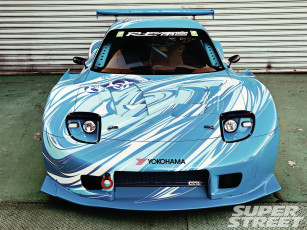 Картинка 1998 mazda rx7 fd3s hurricane автомобили