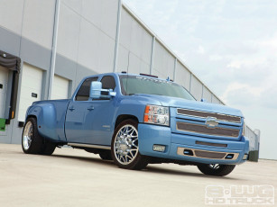 Картинка 2008 chevy 3500hd автомобили custom pick up